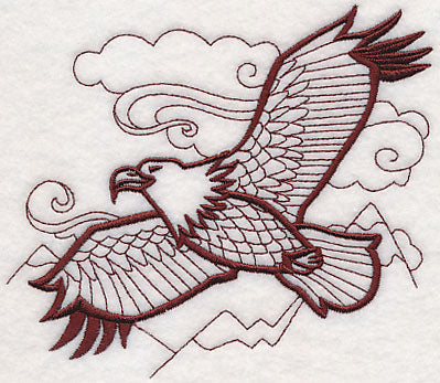 Doodle Eagle