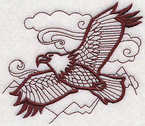 Doodle Eagle