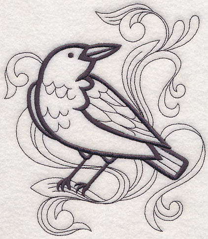 Doodle Crow