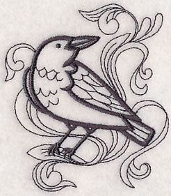 Doodle Crow