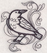 Doodle Crow