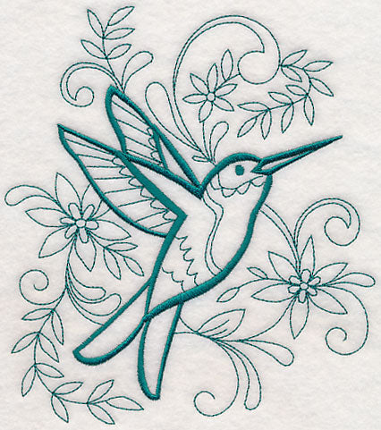 Doodle Hummingbird