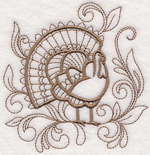 Doodle Turkey