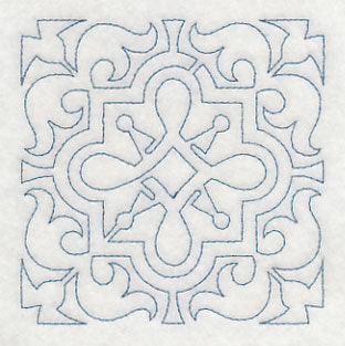 Marrakesh Tile Quilting Square 1
