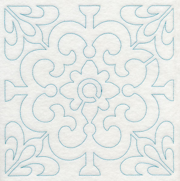 Marrakesh Tile Quilting Square 2