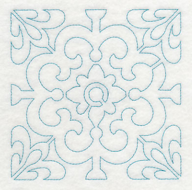 Marrakesh Tile Quilting Square 2