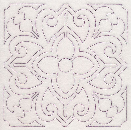 Marrakesh Tile Quilting Square 4