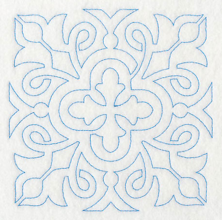 Marrakesh Tile Quilting Square 5