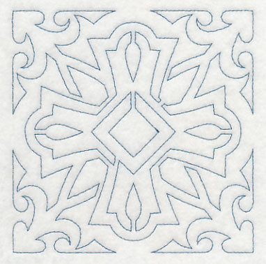 Marrakesh Tile Quilting Square 6