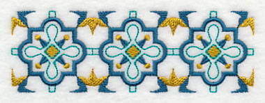 Marrakesh Tile Border 1