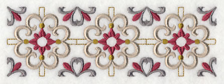 Marrakesh Tile Border 2