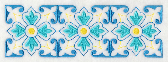 Marrakesh Tile Border 3
