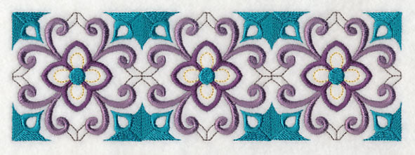 Marrakesh Tile Border 4