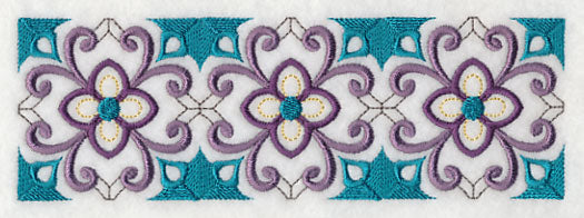 Marrakesh Tile Border 4