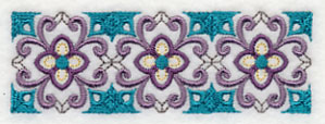 Marrakesh Tile Border 4