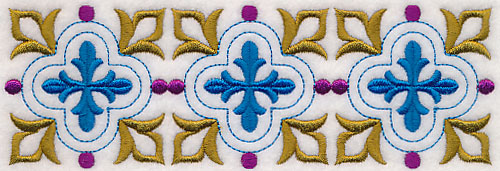 Marrakesh Tile Border 5