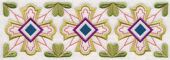 Marrakesh Tile Border 6