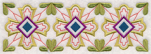 Marrakesh Tile Border 6