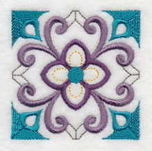 Marrakesh Tile Corner 4