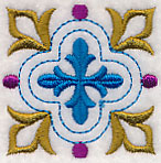 Marrakesh Tile Corner 5