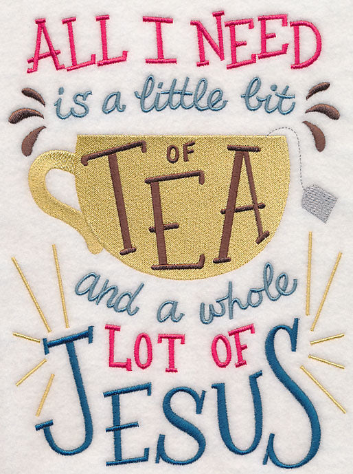 Tea and Jesus