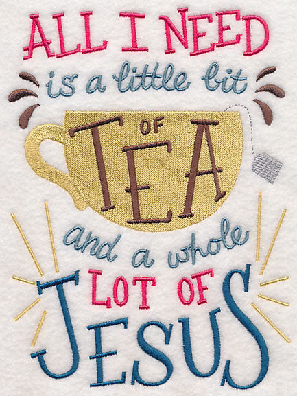 Tea and Jesus