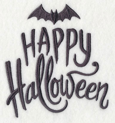Happy Halloween with Bat