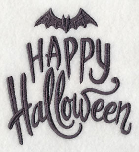 Happy Halloween with Bat