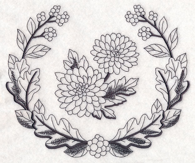 Chrysanthemum Laurel
