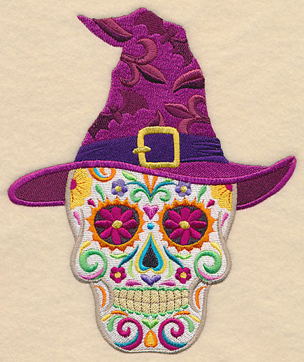 Sugar Skull Witch