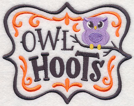Halloween Apothecary - Owl Hoots
