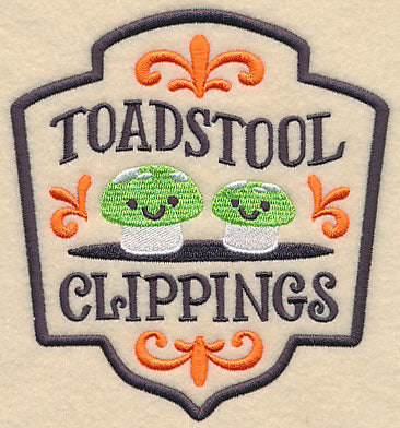 Halloween Apothecary - Toadstool Clippings