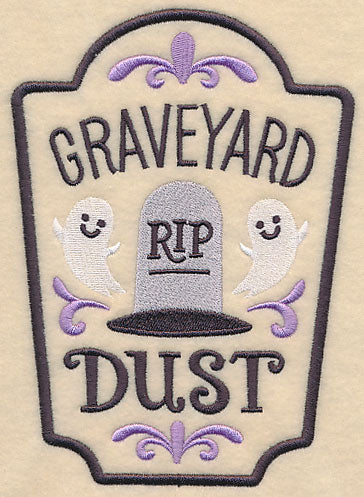Halloween Apothecary - Graveyard Dust