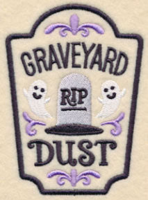 Halloween Apothecary - Graveyard Dust