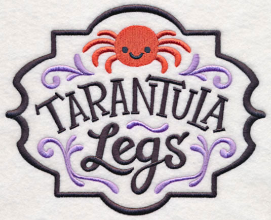 Halloween Apothecary - Tarantula Legs
