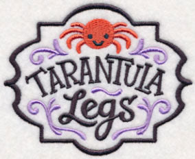 Halloween Apothecary - Tarantula Legs