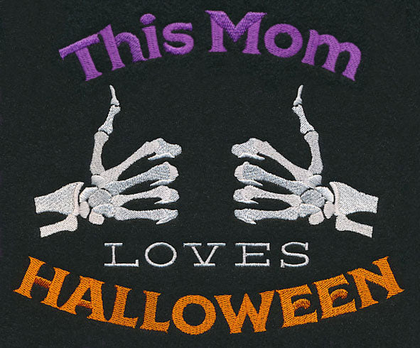 This Mom Loves Halloween