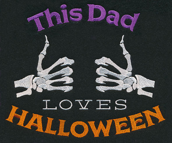 This Dad Loves Halloween
