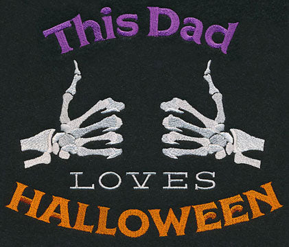 This Dad Loves Halloween
