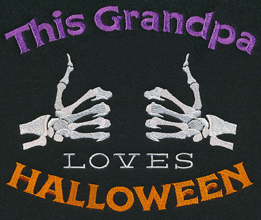 This Grandpa Loves Halloween