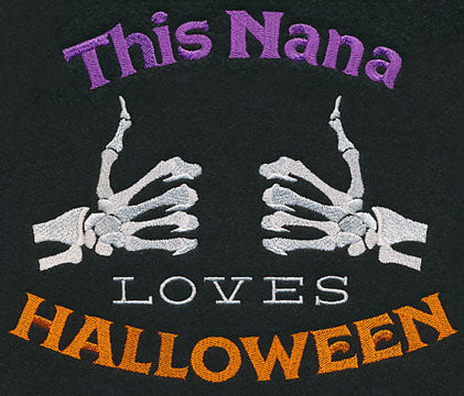 This Nana Loves Halloween