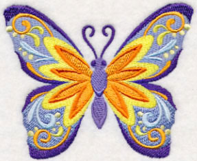 Flower Power Butterfly