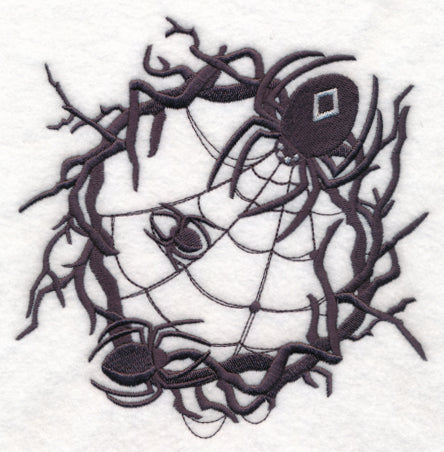 Spooky Spider Wreath