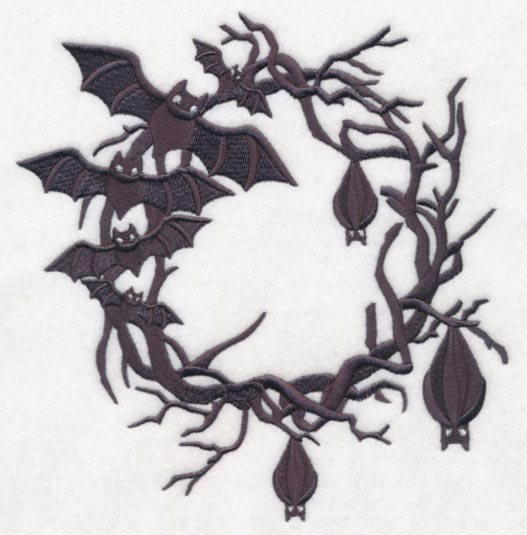 Bats in the Belfry Wreath