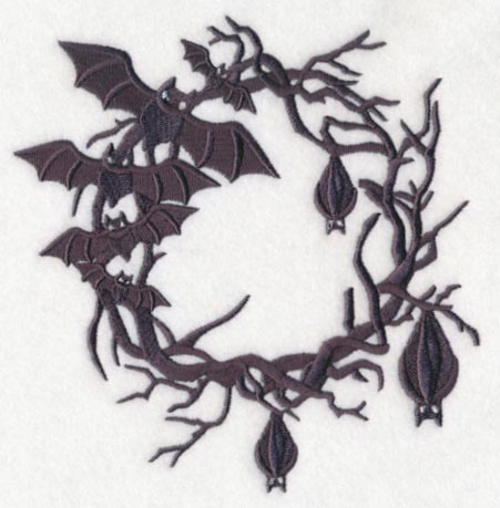 Bats in the Belfry Wreath