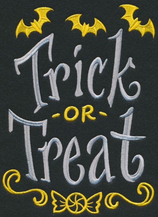 Trick or Treat with Bats and Candy