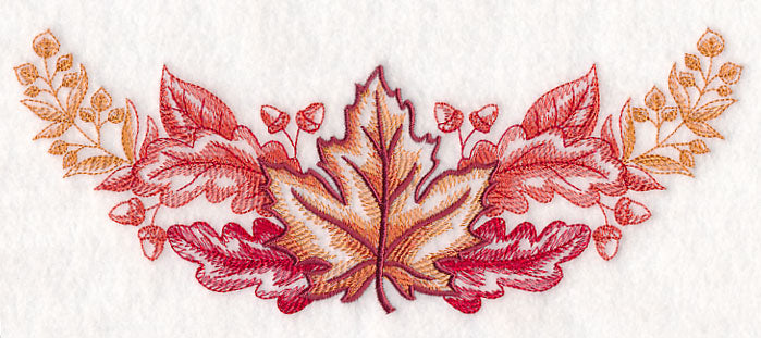 Maple with Leafy Background