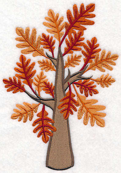 Colors of Fall - Oak Tree