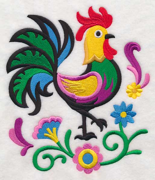 Polish Rooster