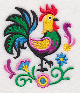 Polish Rooster